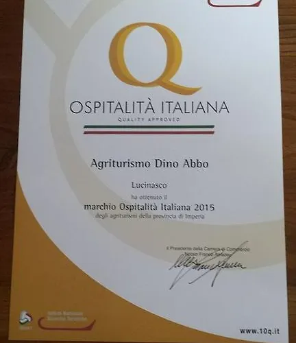 팜스테이 Desideri Agriturismo Dinoabbo *